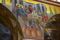 28 Les noces de Cana - Monastère orthodoxe