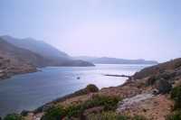 128 Cnide vue de la presqu’île - Port sud