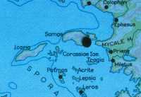 633 Samos et le cap Mycale
