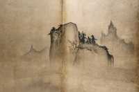 037 Paysage des 4 saisons par Shubun (Période Muromachi 15°s)