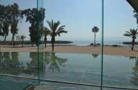 36 Le lac vu depuis la chapelle du Magdala Center