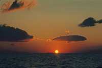 253 Cauda, lever du soleil