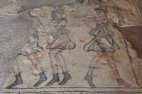 042 Maison du Nil - Mosaïque - Amazones