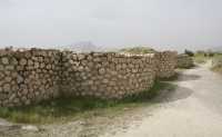 20 Bishapur - Rempart B *