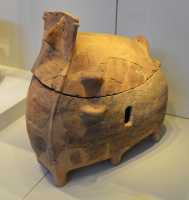 06 Ossuaire chalcolithique (± 4000 BC° - Peki'in en Galilée)