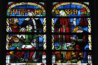 08 Joseph est veudu à Putiphar qui lui fait faire un habit