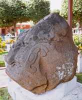 359 Democracia statue olmèque provenant de Monte Alto 600-100 av JC.