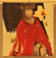 31 Arcabas 12) Jésus couronné d'épines