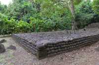 49  Marae Ahu O Mahine (Vallée d'Opunohu)