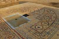 30 Pavement du sanctuaire de l'église de Khirbet Beit Sila