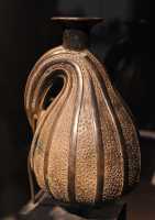 63 Bouteille en forme de calabasse - Chimu (1470-1532)