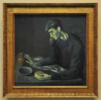 75 Pablo Picasso - Le repas de l'aveugle (Période bleue 1903)