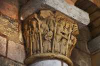 65 Nord de la tour-porche - Annonciation & Visitation