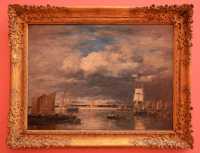 31 Le port de Camaret (1873) Eugène Boudin