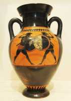 143 Amphore attique (± 530) Duel