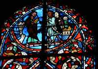 4-6 - André reçu à la porte d'une ville