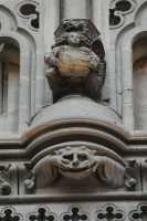 43 Nef (4° travée - Nord) Ange & Monstre grimaçant