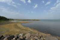 71 Le lac de Tibériade près de Magdala