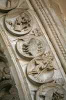 45 - Médaillons du Tympan