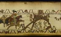 19 B - Les soldats du Duc Guillaume attaquent la ville de Dinan