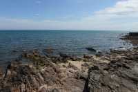 40 Vue du fort de la Hougue (Est)