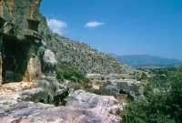 080 Andriake (Myra) Tombes au-dessus du théâtre