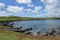 86 Côte rocheuse à l'Ouest de Vaihu