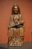 11 Vierge à l'enfant (15°s. ?) Auvergne