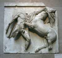 031 - Lapithe & Centaure - Métope Sud 7