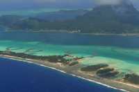 146 Bora-bora (Motu Tofari & Piti-Aau et Mt.Otemanu)