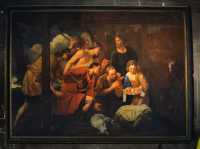 10 Tableau de l'adoration des bergers