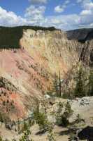13 Yellowstone River Canyon (Artist Point)