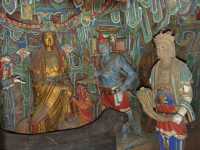 054 Xuan kong si - Buddha