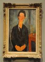 042 Modigliani - Chaim Soutine (1917)