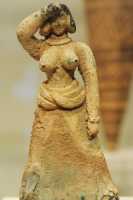 011 Figurine de bronze (Minoen ± 1500)