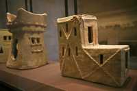 04 - Syrie - Maquettes de maisons à étage ± 1200