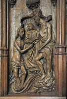 69 Baptême de Jésus - Chêne - Normandie (16° siècle)