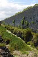 39 Fort de la Hougue - Rempart Est