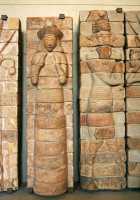 099 - Suse, ville royale - Homme taureau & Déesse Lama *