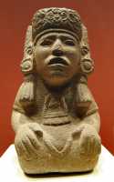 011 Déesse aztèque (Mexique ± 1500)