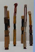 07 Tutini (Pukumani grave post) Pedro Wonaeamirri