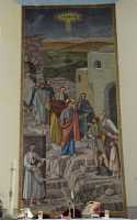 06 Fresque - Jésus se retire à Ephrïm avec ses disciples (Jn.11,54)