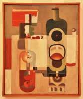 38 Le Corbusier - Deux bouteilles (1926)