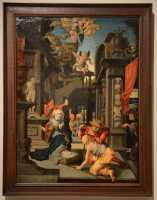 62 Adoration des bergers (Maître de l'adoration de Lille) ± 1520