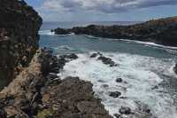 05 Vue de la côte au-dessus de Ana Kai Tangata