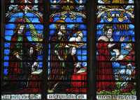 10 Donateurs - Un serviteur apporte un agneau à Job