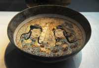 35 Bol émaillé - Iran (13°s)