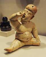 025 Baby face Olmèque - Mexique (± 10°s. BC)