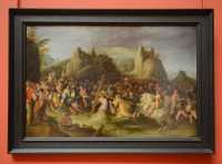 46 Le Christ rencontre sainte Véronique (± 1518) Frans II Francken