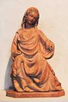 28 Vierge - Terre cuite (Toscane 14° siècle)